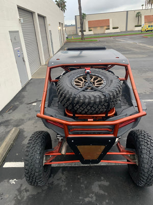 UTV Speed Polaris RZR XP 1000 / Turbo / Turbo S Rear Bumper cage – photo 4