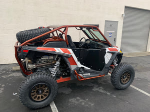 UTV Speed Polaris RZR XP 1000 / Turbo / Turbo S Rear Bumper cage – photo 5