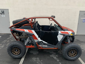 UTV Speed Polaris RZR XP 1000 / Turbo / Turbo S Rear Bumper cage – photo 3
