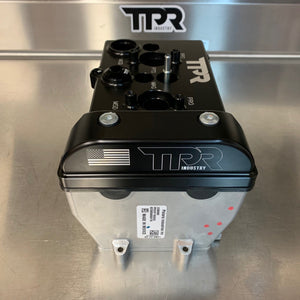 Black Billet Valve Cover Pro XP / Turbo R - Dunes 2 Dezert SXS