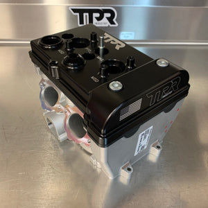 Black Billet Valve Cover Pro XP / Turbo R - Dunes 2 Dezert SXS
