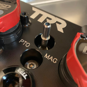 Black Billet Valve Cover Pro XP / Turbo R - Dunes 2 Dezert SXS