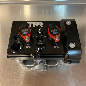 Black Billet Valve Cover Pro XP / Turbo R - Dunes 2 Dezert SXS