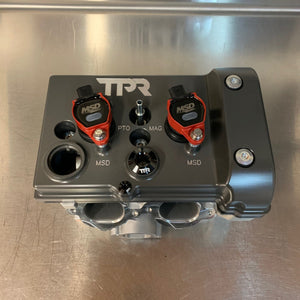 Hard Clear Billet Valve Cover Pro XP / Turbo R - Dunes 2 Dezert SXS