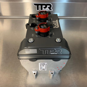 Hard Clear Billet Valve Cover Pro XP / Turbo R - Dunes 2 Dezert SXS