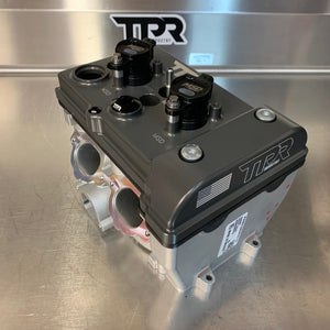 Hard Clear Billet Valve Cover Pro XP / Turbo R - Dunes 2 Dezert SXS