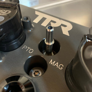 Hard Clear Billet Valve Cover Pro XP / Turbo R - Dunes 2 Dezert SXS
