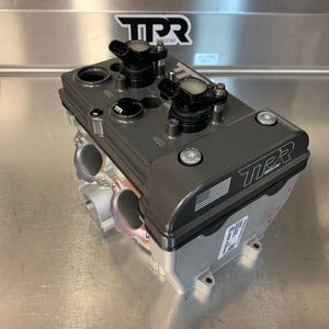 Hard Clear Billet Valve Cover Pro XP / Turbo R - Dunes 2 Dezert SXS