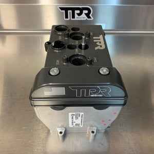 Hard Clear Billet Valve Cover Pro XP / Turbo R - Dunes 2 Dezert SXS