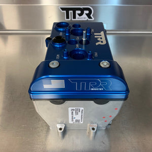 Blue Billet Valve Cover Pro XP / Turbo R - Dunes 2 Dezert SXS