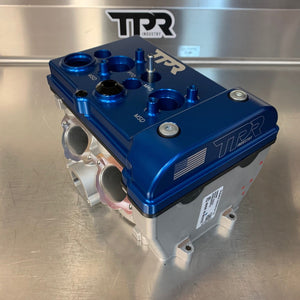 Blue Billet Valve Cover Pro XP / Turbo R - Dunes 2 Dezert SXS