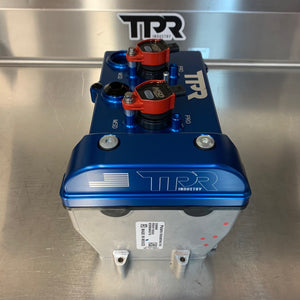 Blue Billet Valve Cover Pro XP / Turbo R - Dunes 2 Dezert SXS