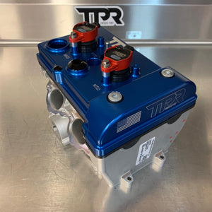 Blue Billet Valve Cover Pro XP / Turbo R - Dunes 2 Dezert SXS