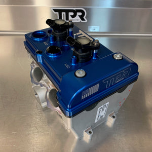 Blue Billet Valve Cover Pro XP / Turbo R - Dunes 2 Dezert SXS