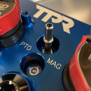 Blue Billet Valve Cover Pro XP / Turbo R - Dunes 2 Dezert SXS