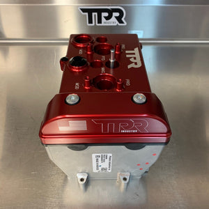 Red Billet Valve Cover Pro XP / Turbo R - Dunes 2 Dezert SXS