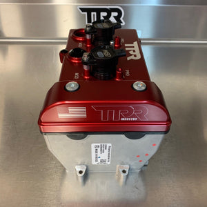 Red Billet Valve Cover Pro XP / Turbo R - Dunes 2 Dezert SXS