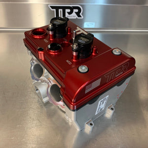 Red Billet Valve Cover Pro XP / Turbo R - Dunes 2 Dezert SXS