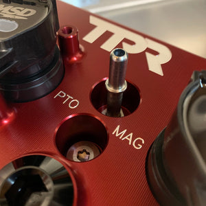 Red Billet Valve Cover Pro XP / Turbo R - Dunes 2 Dezert SXS