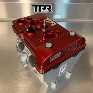 Red Billet Valve Cover Pro XP / Turbo R - Dunes 2 Dezert SXS