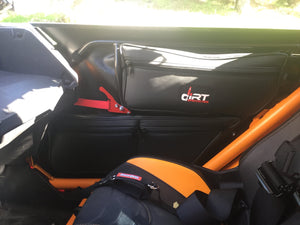 CANAM X3 FLAT TOP DOOR BAGS  (#DS-4206-BAG) - Dunes 2 Dezert SXS