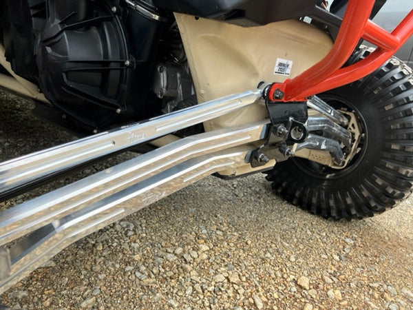 Adjustable Can-Am Radius Rods- 72" - Dunes 2 Dezert SXS