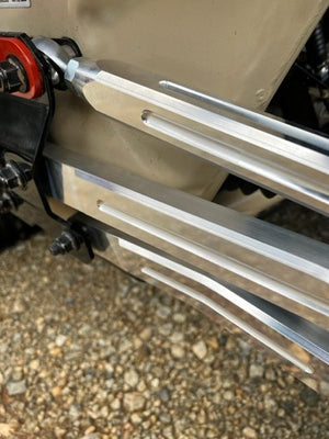 Adjustable Can-Am Radius Rods- 72" - Dunes 2 Dezert SXS