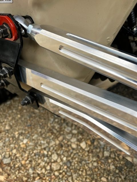 Adjustable Can-Am Radius Rods- 72" - Dunes 2 Dezert SXS