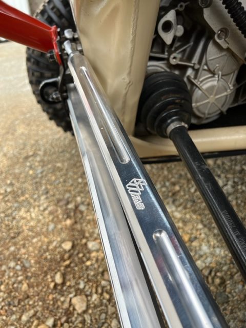 Adjustable Can-Am Radius Rods- 72" - Dunes 2 Dezert SXS