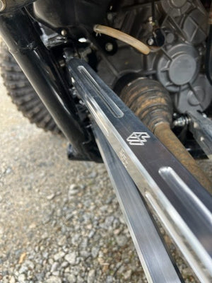 KRX Radius Rods - Dunes 2 Dezert SXS