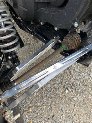 KRX Radius Rods - Dunes 2 Dezert SXS