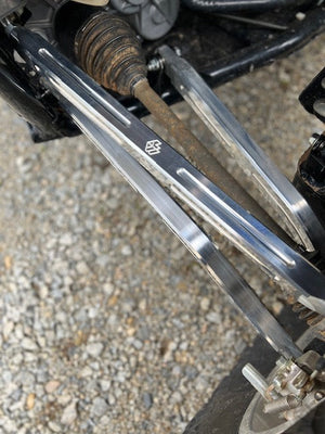 KRX Radius Rods - Dunes 2 Dezert SXS