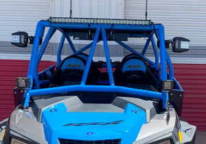 D2D Side View Mirrors with LED Lights for UTVs - Dunes 2 Dezert SXS