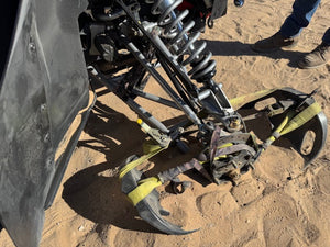 Safe Sled UTV Recovery System Pink - Dunes 2 Dezert SXS