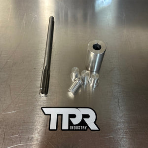 TPR026 - Double Shear Hub Install Kit - Pro R / Turbo R - Dunes 2 Dezert SXS