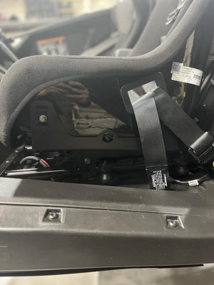 POLARIS PRO R & TURBO R SEAT MOUNT - Dunes 2 Dezert SXS