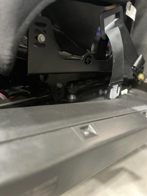 POLARIS PRO R & TURBO R SEAT MOUNT - Dunes 2 Dezert SXS