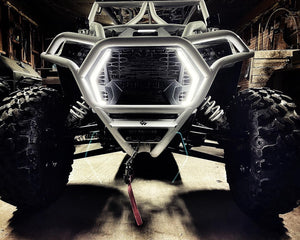 Front Winch Bumper-1K/TURBO- (2019 to 2023) - Dunes 2 Dezert SXS