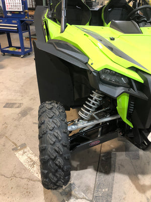 Trail Armor Honda Talon Mud Flap Fender Extensions - Dunes 2 Dezert SXS