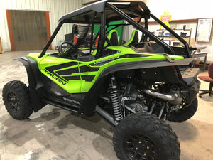 Trail Armor Honda Talon Mud Flap Fender Extensions - Dunes 2 Dezert SXS