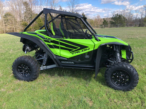 Trail Armor Honda Talon Mud Flap Fender Extensions - Dunes 2 Dezert SXS