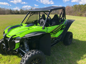 Trail Armor Honda Talon Mud Flap Fender Extensions - Dunes 2 Dezert SXS