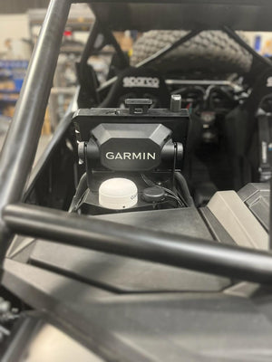 Polaris RZR Pro R Geiser GPS mount TIG welded construction