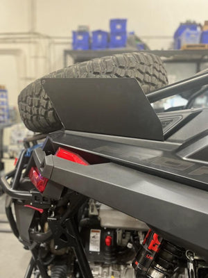 Polaris RZR Pro R Geiser number plates on machine