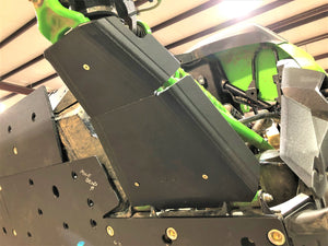 Kawasaki KRX 1000 Front A-Arm Guards | Trail Armor - Dunes 2 Dezert SXS