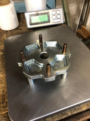 Can-Am X3 Chromoly Wheel Hub – Race Strength - Dunes 2 Dezert SXS