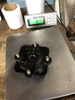 Can-Am X3 Chromoly Wheel Hub – Race Strength - Dunes 2 Dezert SXS