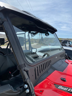 Honda Pioneer 1000 Vented Glass Windshield - Dunes 2 Dezert SXS