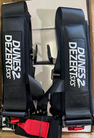 D2D 5.3 Latch & Link 5-Point Harness with EZ Adjusters - Dunes 2 Dezert SXS