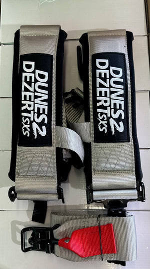 D2D 5.3 Latch & Link 5-Point Harness with EZ Adjusters - Dunes 2 Dezert SXS
